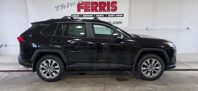 new 2025 Toyota RAV4 car, priced at $40,261
