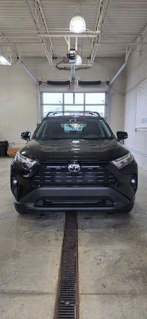 new 2025 Toyota RAV4 car, priced at $40,261