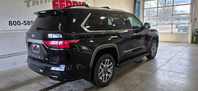 new 2026 Toyota Sequoia car, priced at $84,349
