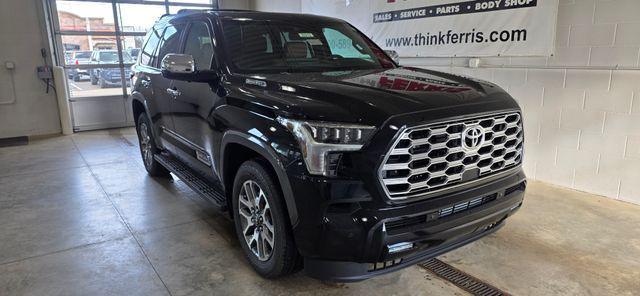 new 2026 Toyota Sequoia car, priced at $84,349