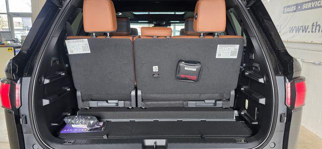 new 2026 Toyota Sequoia car, priced at $84,349