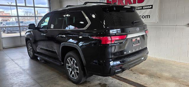 new 2026 Toyota Sequoia car, priced at $84,349