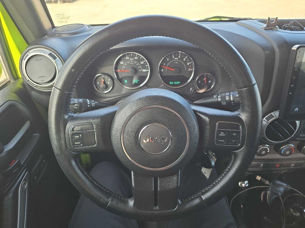 used 2016 Jeep Wrangler Unlimited car, priced at $17,999