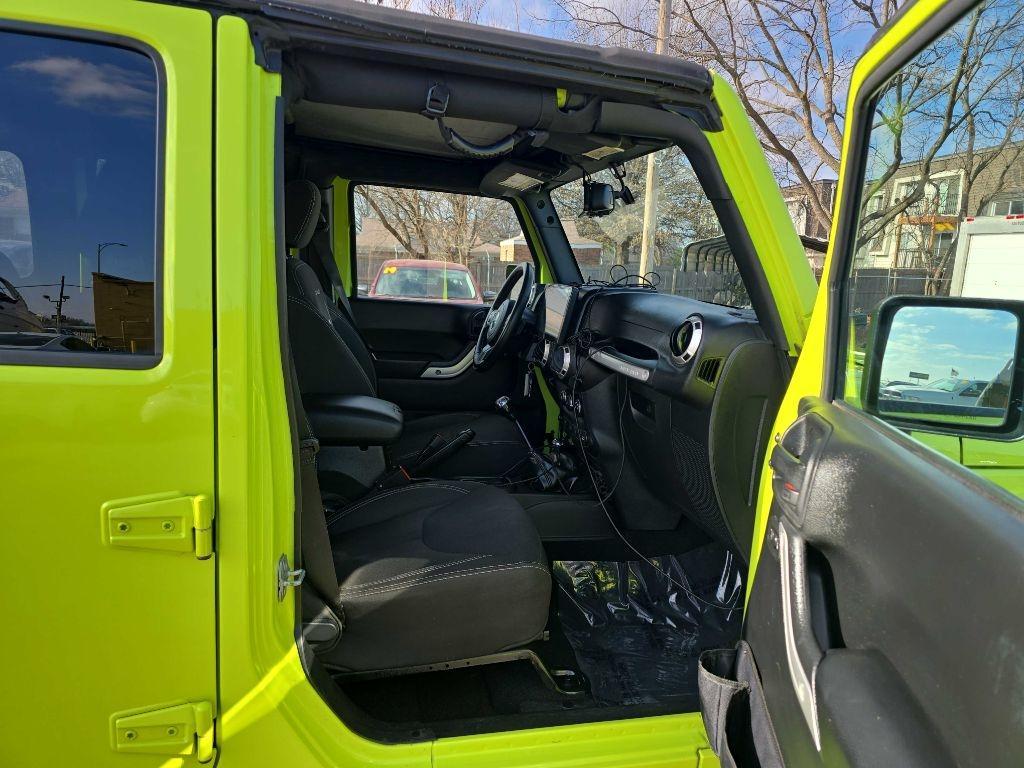 used 2016 Jeep Wrangler Unlimited car, priced at $17,999