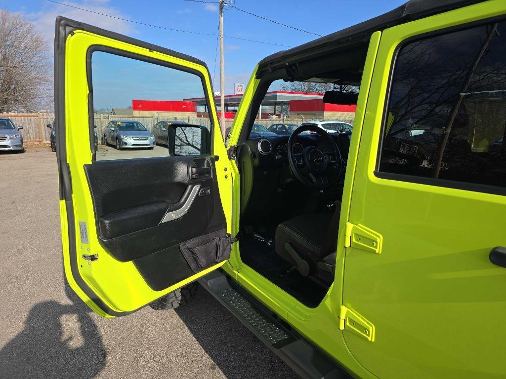 used 2016 Jeep Wrangler Unlimited car, priced at $17,999