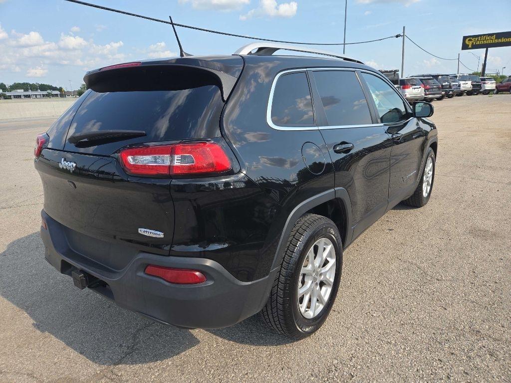 used 2017 Jeep Cherokee car, priced at $12,898