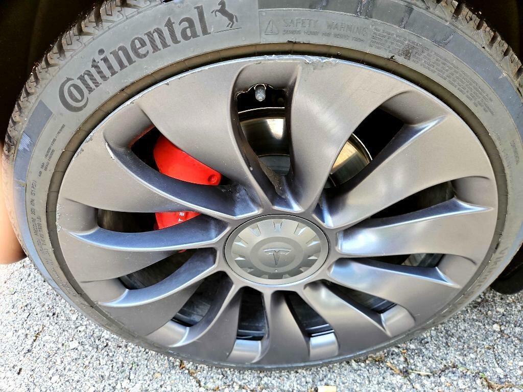 used 2021 Tesla Model Y car, priced at $28,999