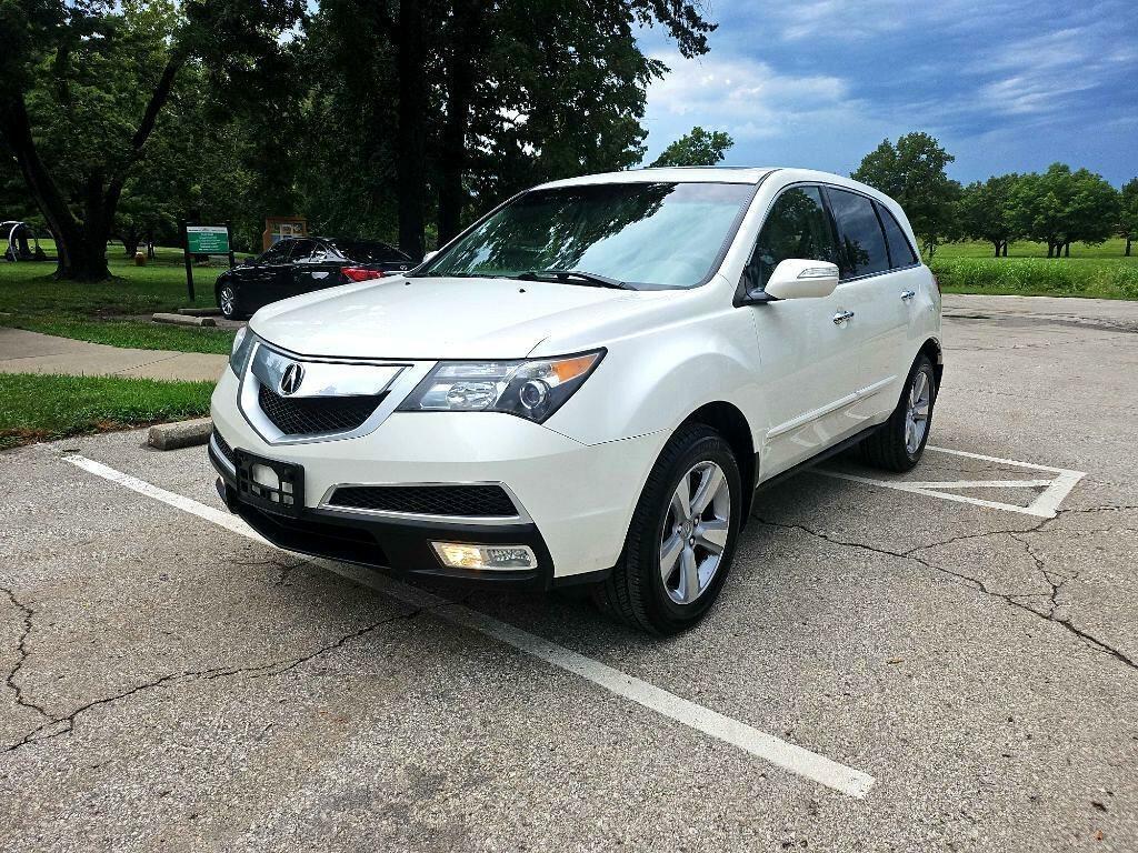 used 2011 Acura MDX car, priced at $10,999