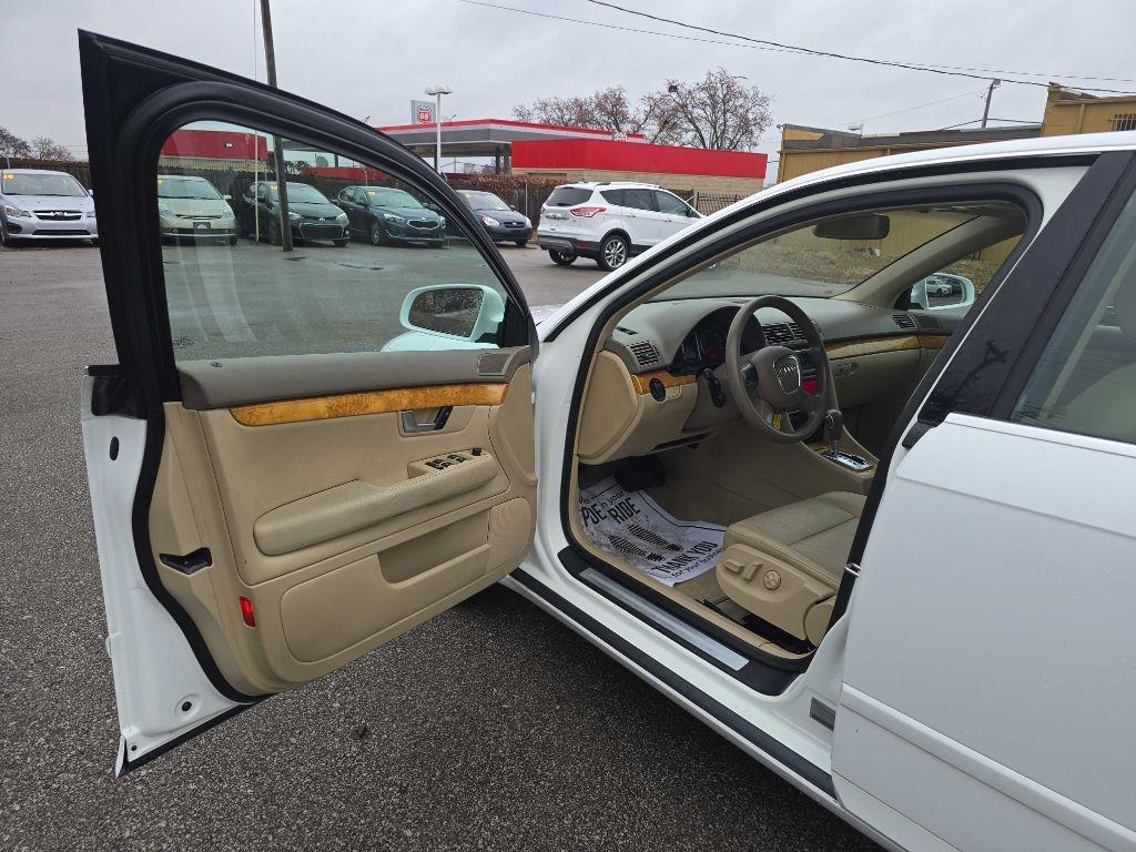 used 2007 Audi A4 car, priced at $8,499