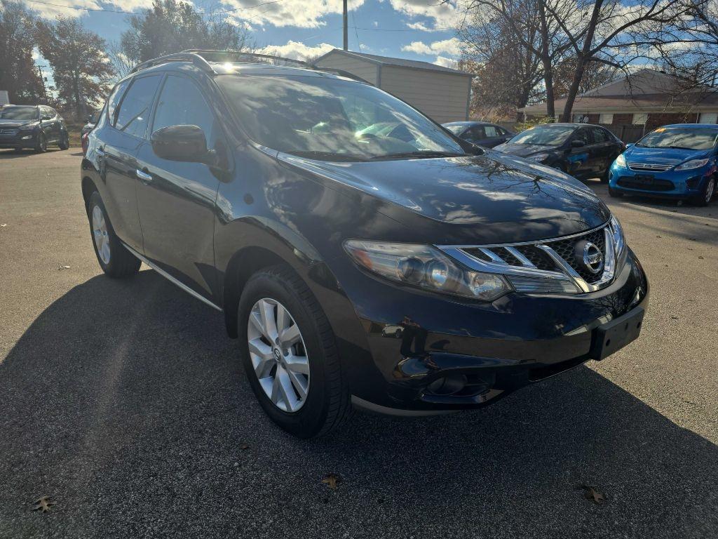 used 2011 Nissan Murano car, priced at $9,499