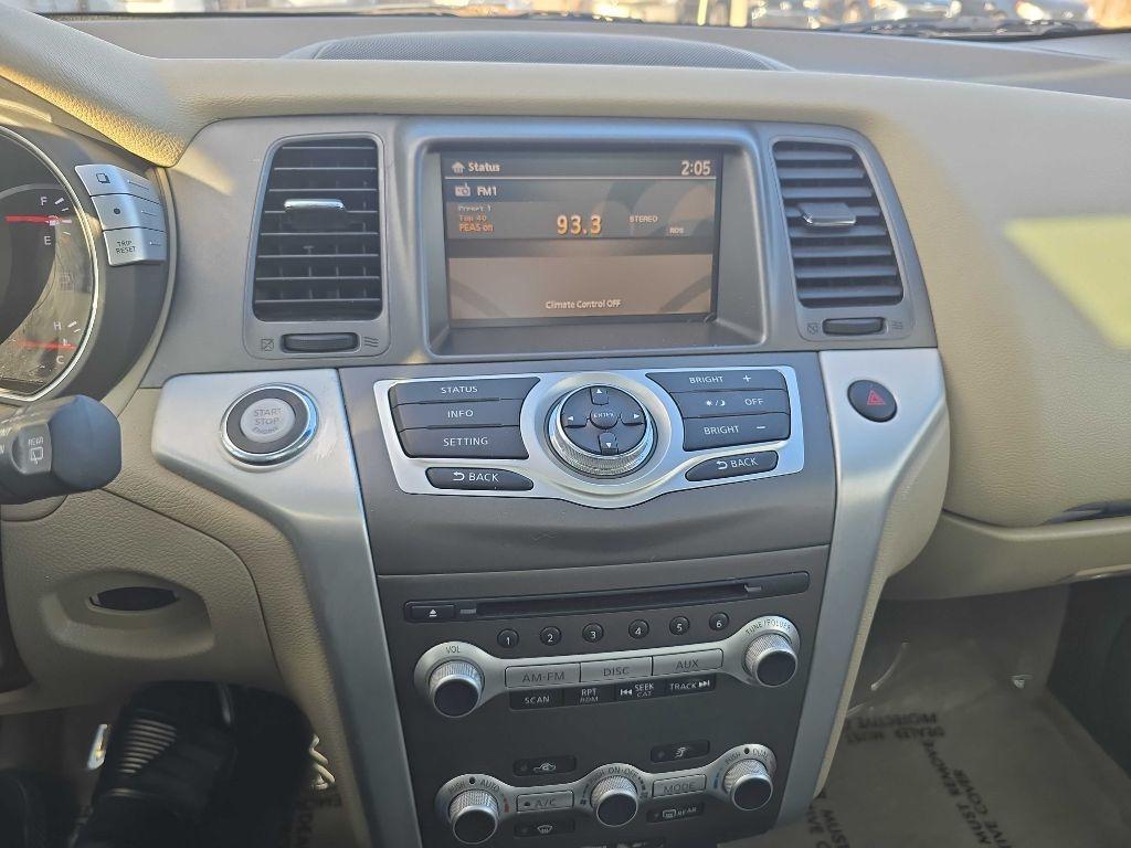 used 2011 Nissan Murano car, priced at $9,499