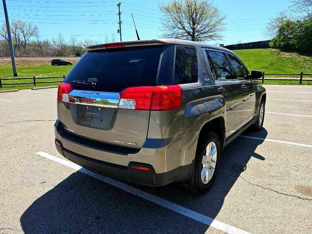 used 2012 GMC Terrain car, priced at $6,899