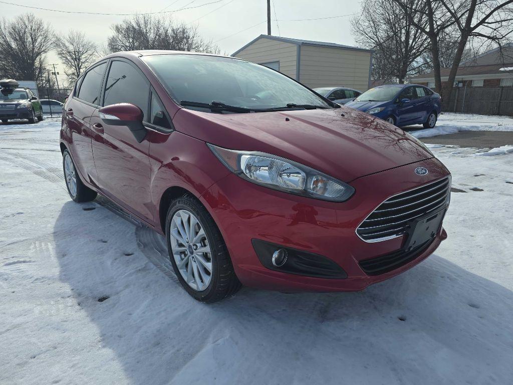 used 2014 Ford Fiesta car, priced at $9,999