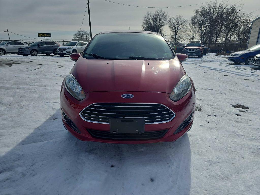 used 2014 Ford Fiesta car, priced at $9,999