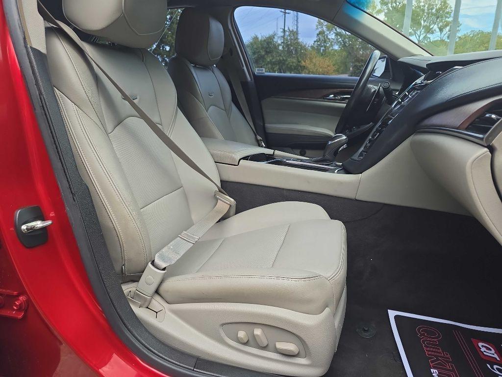 used 2016 Cadillac CTS car, priced at $15,499