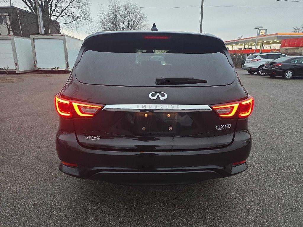 used 2020 INFINITI QX60 car, priced at $16,999