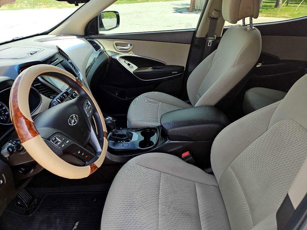 used 2017 Hyundai Santa Fe Sport car, priced at $12,999