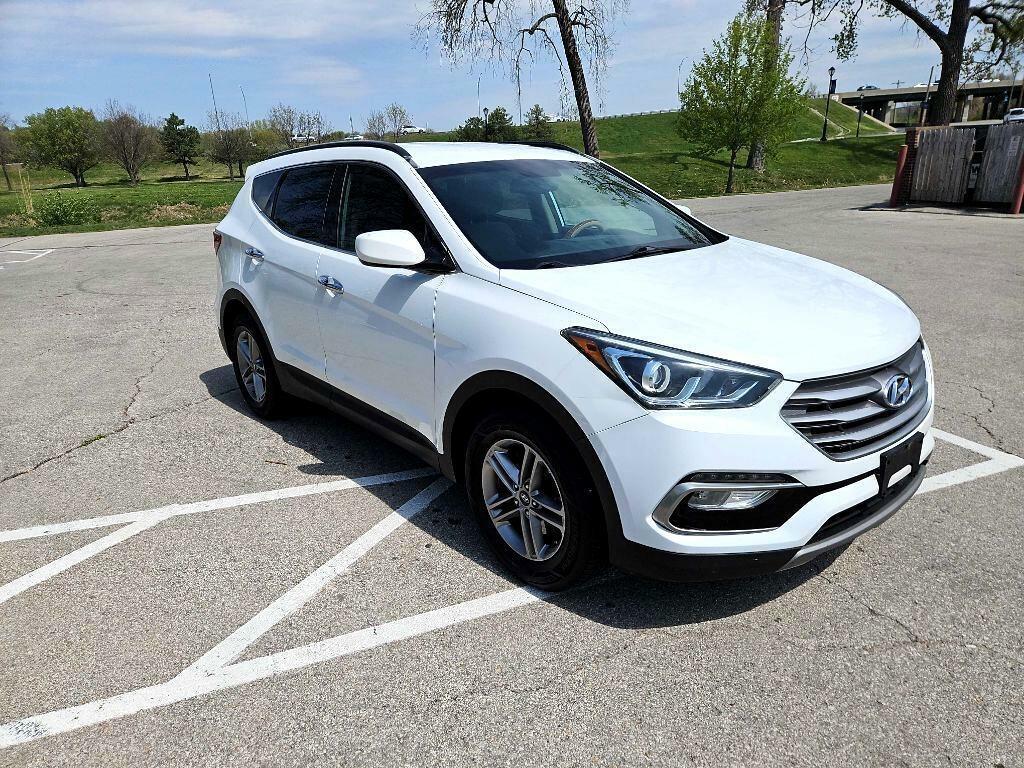 used 2017 Hyundai Santa Fe Sport car, priced at $12,999