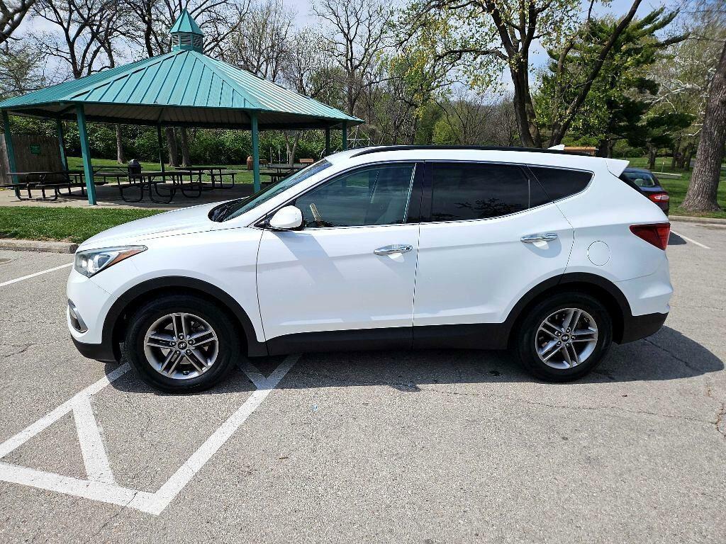 used 2017 Hyundai Santa Fe Sport car, priced at $12,999
