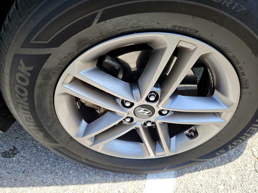 used 2017 Hyundai Santa Fe Sport car, priced at $12,999