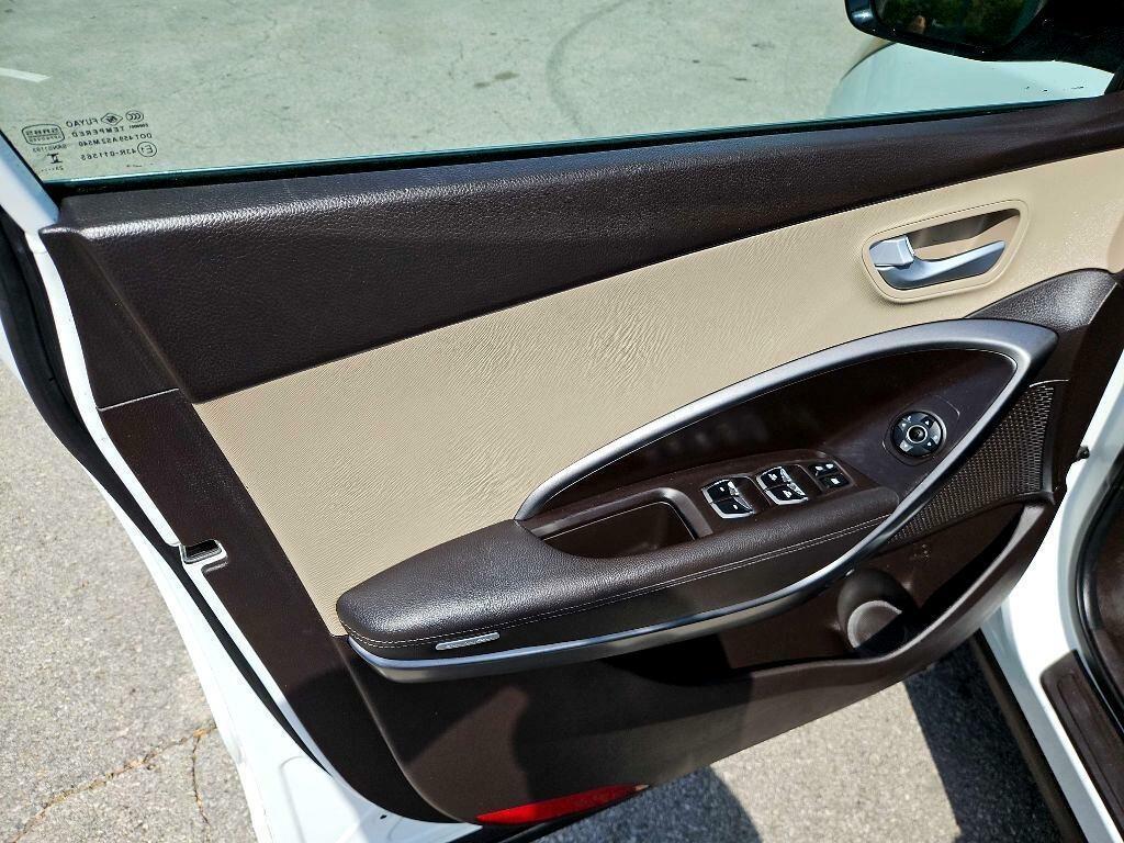 used 2017 Hyundai Santa Fe Sport car, priced at $12,999