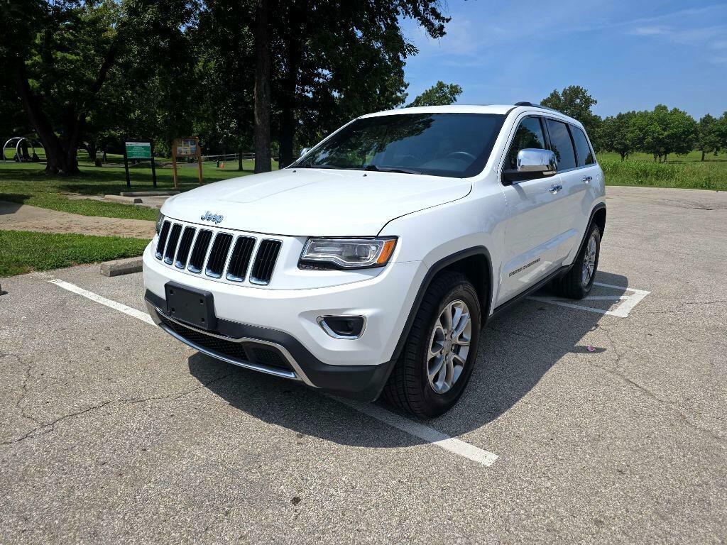 used 2015 Jeep Grand Cherokee car, priced at $14,999