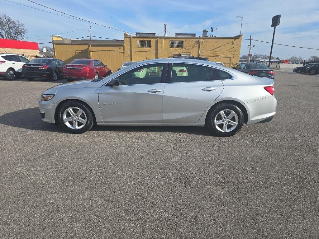 used 2021 Chevrolet Malibu car, priced at $15,999
