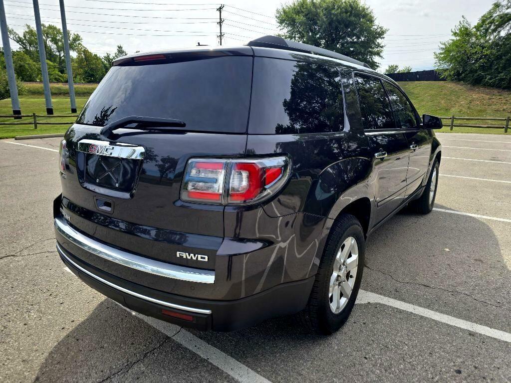 used 2016 GMC Acadia car, priced at $14,999