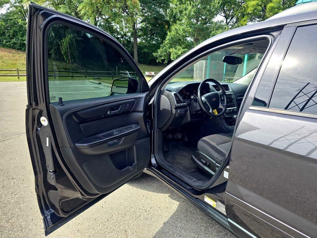 used 2016 GMC Acadia car, priced at $14,999