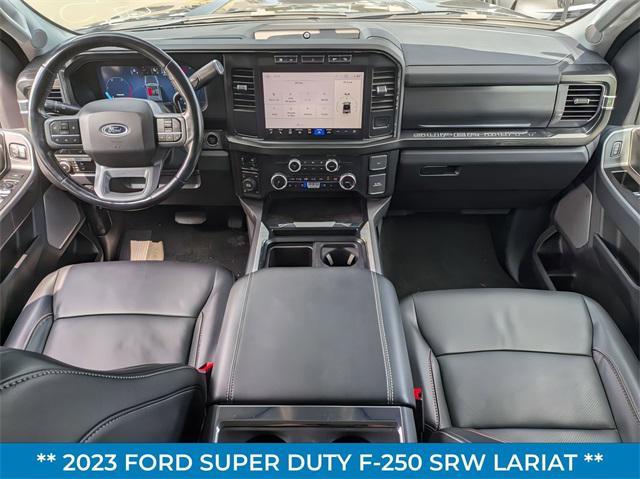 2023 Black Metallic Ford F-250