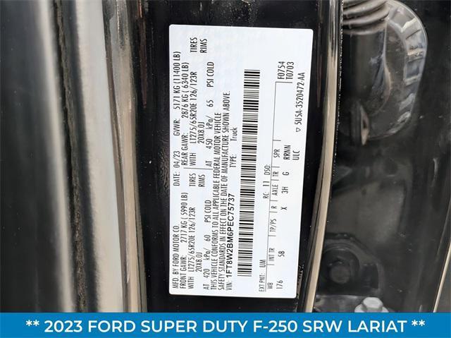 2023 Black Metallic Ford F-250