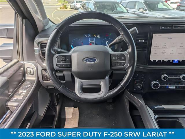 2023 Black Metallic Ford F-250