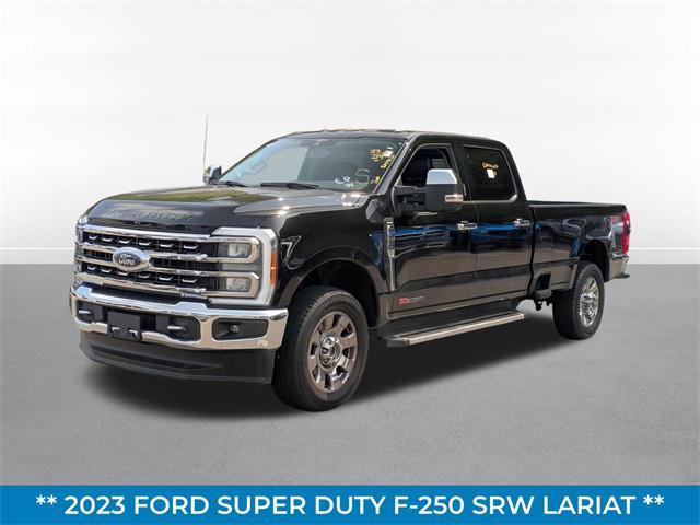 2023 Black Metallic Ford F-250