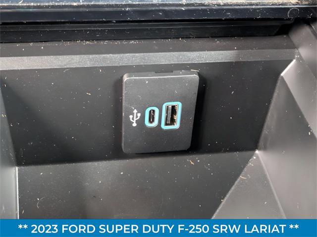 2023 Black Metallic Ford F-250