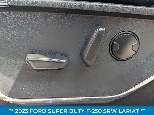 2023 Black Metallic Ford F-250