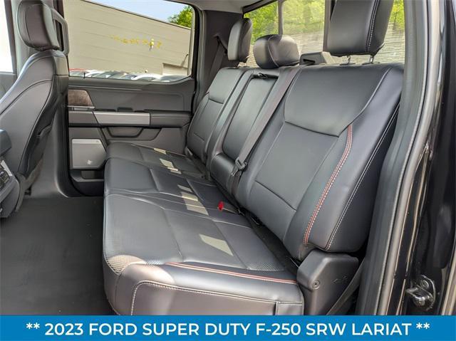 2023 Black Metallic Ford F-250