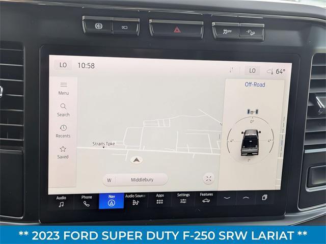 2023 Black Metallic Ford F-250