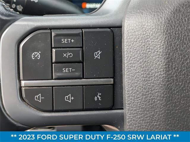 2023 Black Metallic Ford F-250