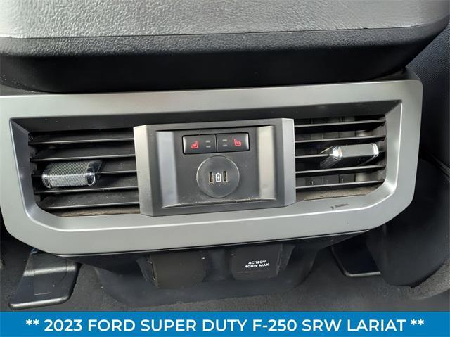 2023 Black Metallic Ford F-250