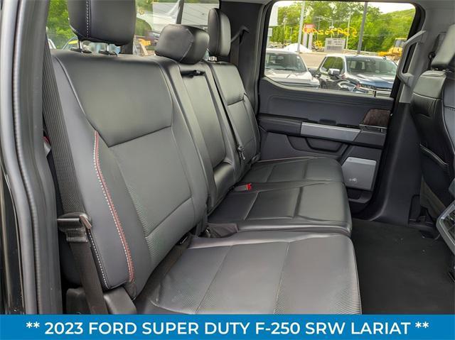 2023 Black Metallic Ford F-250