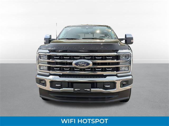 2023 Black Metallic Ford F-250