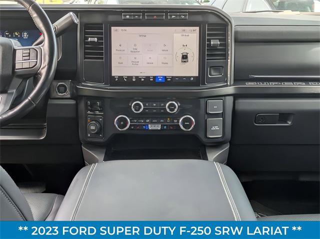 2023 Black Metallic Ford F-250