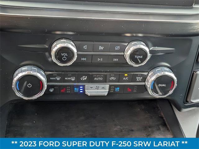 2023 Black Metallic Ford F-250