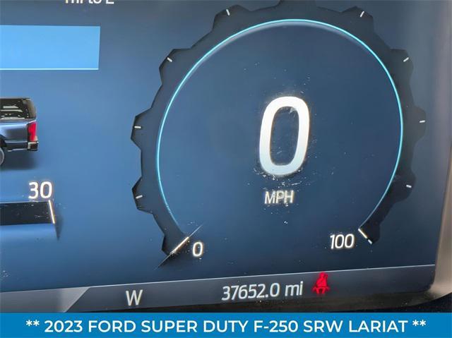 2023 Black Metallic Ford F-250