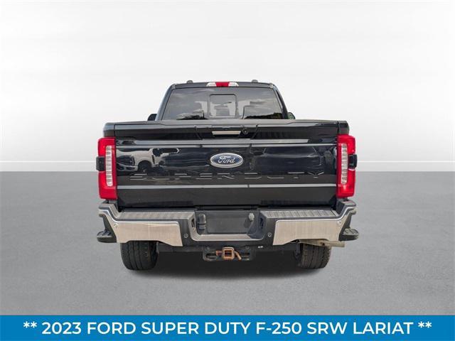 2023 Black Metallic Ford F-250