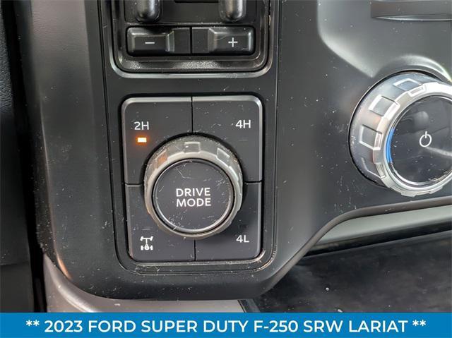 2023 Black Metallic Ford F-250