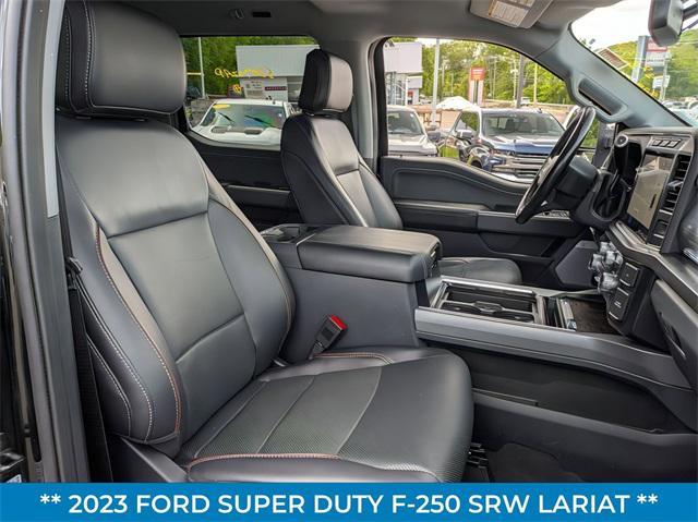 2023 Black Metallic Ford F-250