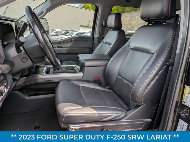 2023 Black Metallic Ford F-250