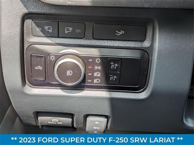 2023 Black Metallic Ford F-250
