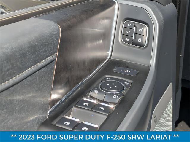 2023 Black Metallic Ford F-250